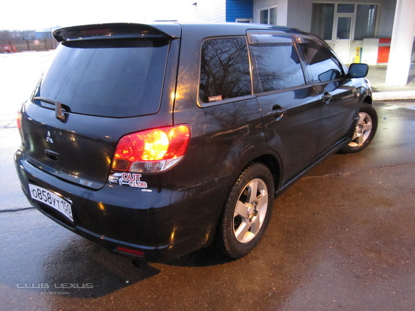 Mitsubishi Airtrek TurboR (2002 г.в. 2.0 л. 240 сил 4WD) Mitsubishi Airtrek TurboR (2002 г.в. 2.0 л. 240 сил 4WD)