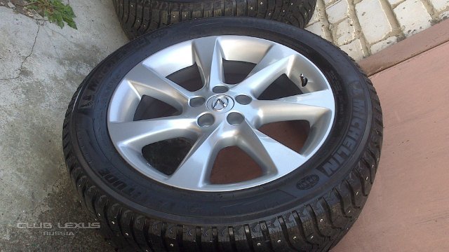 ЗИМА-шипы продам от RX III r19 ЗИМА-шипы продам от RX III r19