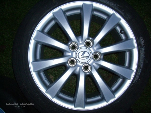 Продам диски Lexus IS R17. Продам диски Lexus IS R17.