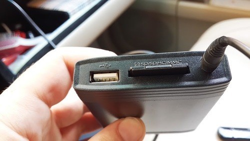 MP3 адаптер аудиовход usb для ipod R-drive с bluetooth MP3 адаптер аудиовход usb для ipod R-drive с bluetooth