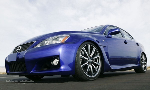 Lexus переносит начало продаж IS-F Lexus переносит начало продаж IS-F