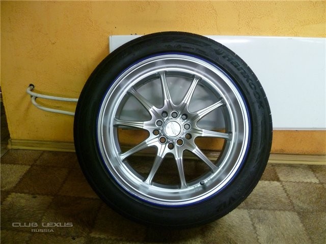 Продам диски + резина 245/45 R18 лето, 39000р. Продам диски + резина 245/45 R18 лето, 39000р.