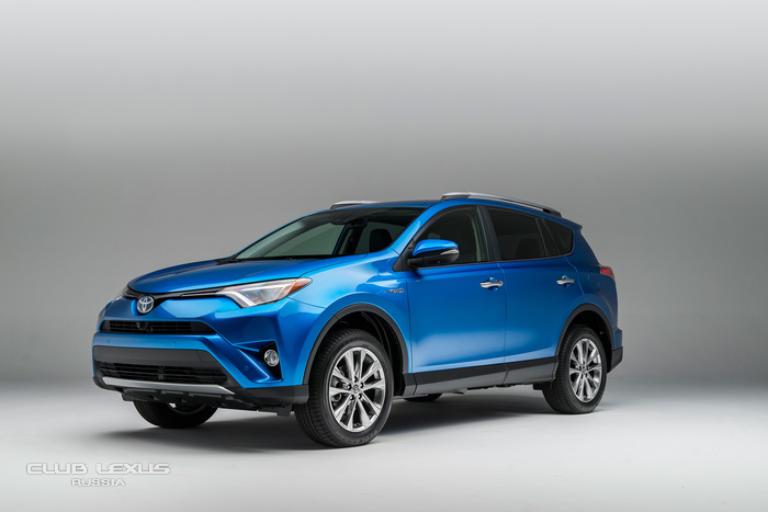 Вслед за Lexus NX соплатформенный RAV4 стал гибридом Вслед за Lexus NX соплатформенный RAV4 стал гибридом