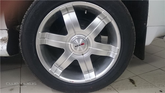 продам итальянские диски МАК R20 6*139,7 продам итальянские диски МАК R20 6*139,7