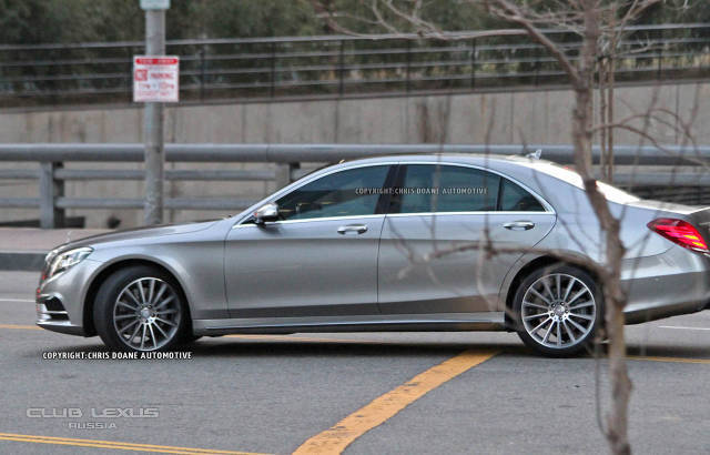 Новый Mercedes S-Класс Новый Mercedes S-Класс
