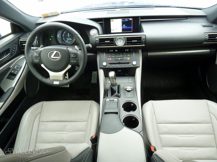 Обзор Lexus RC 350 ... F sport! Дьявол кроется в деталях. Обзор Lexus RC 350 ... F sport! Дьявол кроется в деталях.