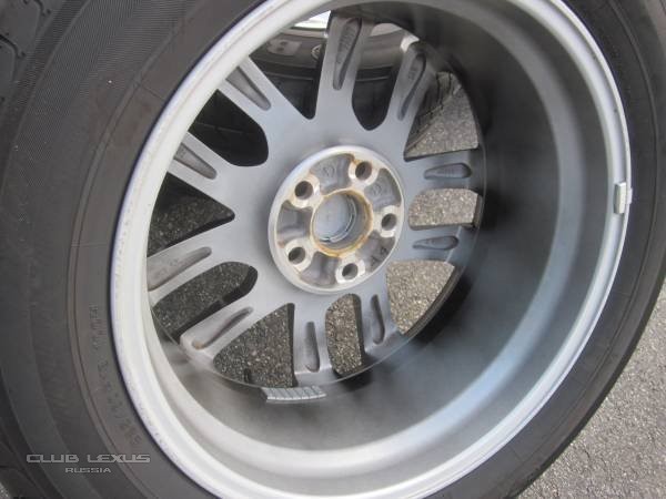 Комплект оригинальных летних колес Lexus NX 225/60R18 Комплект оригинальных летних колес Lexus NX 225/60R18
