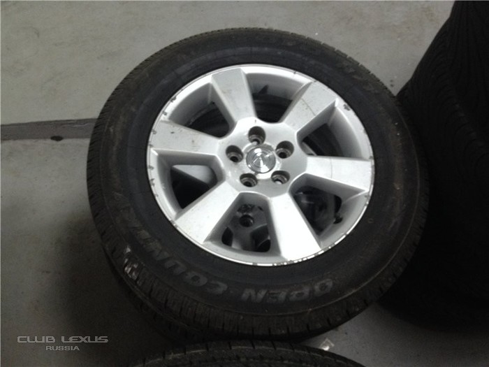 Продам диски оригинал R17 от RX с резиной Продам диски оригинал R17 от RX с резиной