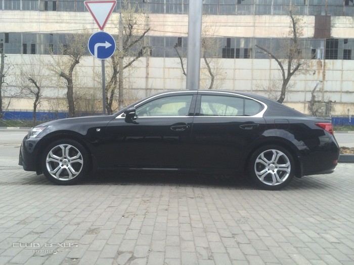 Изучаю спрос на GS IV F-Sport Изучаю спрос на GS IV F-Sport