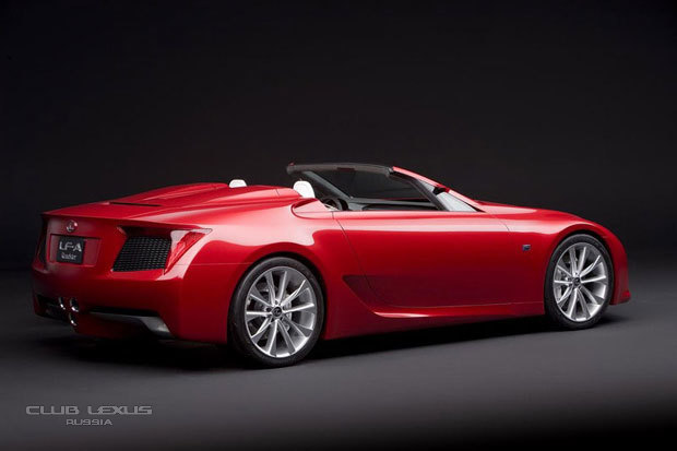 LF-A Roadster LF-A Roadster