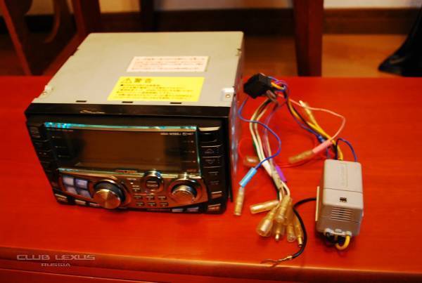 Hi-end "голова" ALPINE 2DIN Hi-end "голова" ALPINE 2DIN