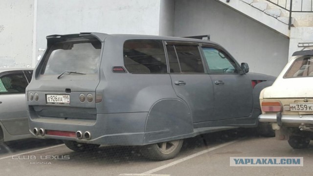 Lexus LX670 2017 года?? прототип?? )) Lexus LX670 2017 года?? прототип?? ))