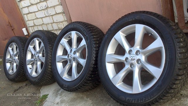 ЗИМА-шипы продам от RX III r19 ЗИМА-шипы продам от RX III r19