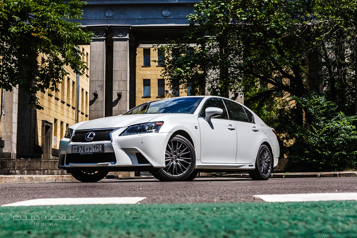 Lexus GS450h F SPORT клубный тест-драйв Lexus GS450h F SPORT клубный тест-драйв