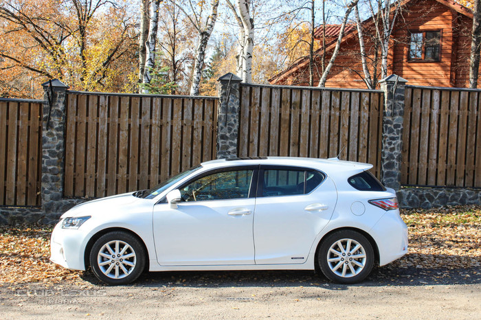 Lexus CT 200h - клубный тест-драйв Lexus CT 200h - клубный тест-драйв