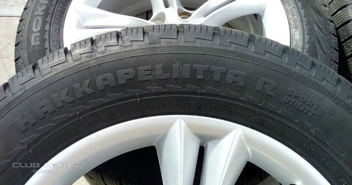 Продам зимний комплект колес 235/60 R18 на RX II-III Продам зимний комплект колес 235/60 R18 на RX II-III