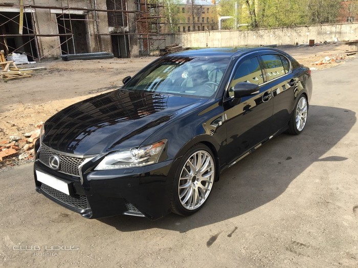 Изучаю спрос на GS IV F-Sport Изучаю спрос на GS IV F-Sport