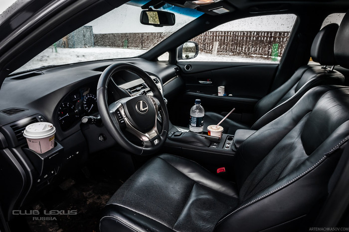 Клубный тест-драйв Lexus RX 350 F SPORT Клубный тест-драйв Lexus RX 350 F SPORT