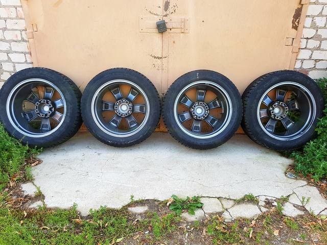 Продам комплект колес '20' МАК (Италия) на хакке7 265/50/20 Продам комплект колес '20' МАК (Италия) на хакке7 265/50/20