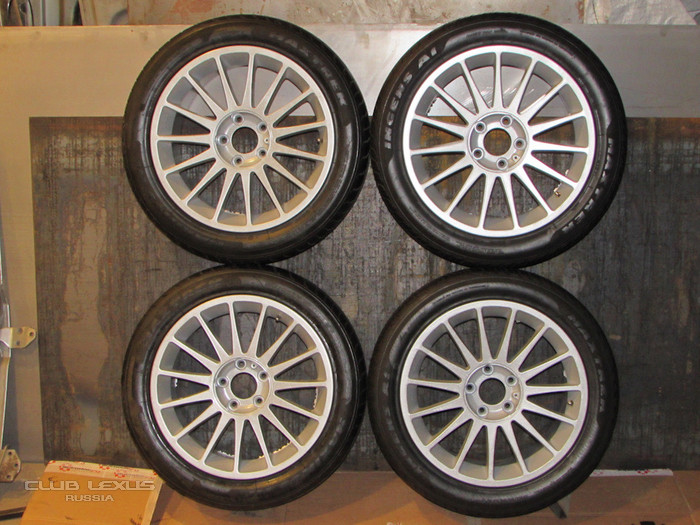 Продам колеса всборе 17" Продам колеса всборе 17"