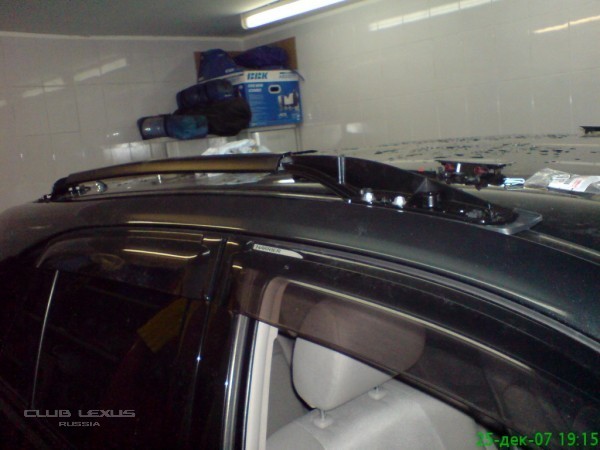 Установка багажника в рейллинги Lexus RX 300|330 Установка багажника в рейллинги Lexus RX 300|330