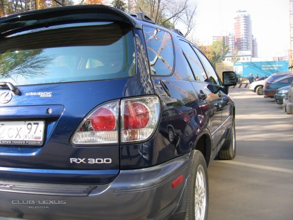 Продаю свой RX 300 2001! Продаю свой RX 300 2001!