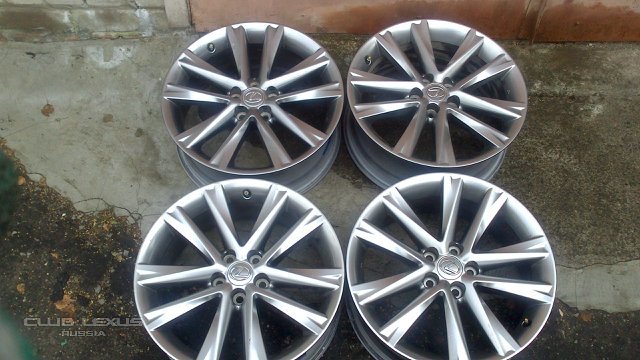 Продам диски r19 RX 350-450Н F-sport 2013г Продам диски r19 RX 350-450Н F-sport 2013г