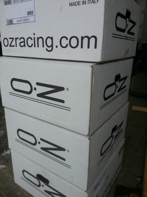 Диски OZ 17" Диски OZ 17"