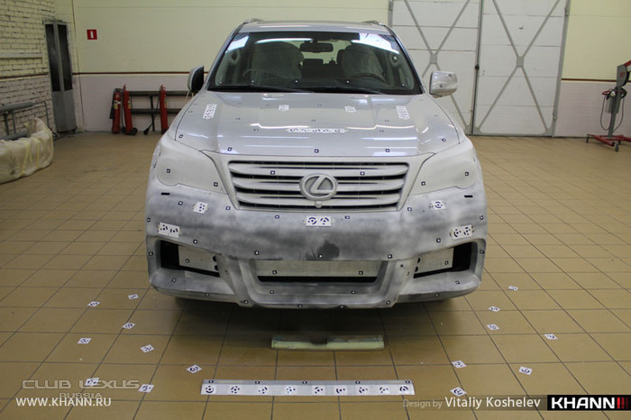 Новый Обвес на LEXUS GX 460!!! попытка №2! Новый Обвес на LEXUS GX 460!!! попытка №2!