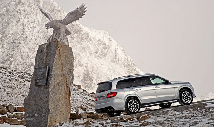 Mercedes-Benz GLS Mercedes-Benz GLS
