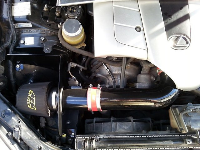 Комплект холодного впуска SRT на GS430, LS430, SC430 с 2001 Комплект холодного впуска SRT на GS430, LS430, SC430 с 2001