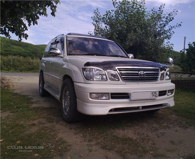 Продам Land Cruiser Cygnus 2001 года Продам Land Cruiser Cygnus 2001 года