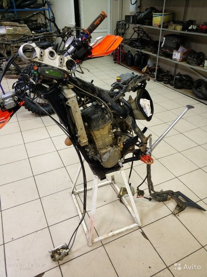 Продам мотоцикл KTM EXC 500 2013 (эндуро/мотард), г. Челябин Продам мотоцикл KTM EXC 500 2013 (эндуро/мотард), г. Челябин