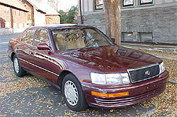 Lexus LS400 Билла Гейтса уйдет с молотка Lexus LS400 Билла Гейтса уйдет с молотка