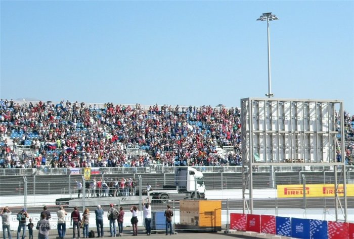 F1 - Grand Prix Sochi 2014 (12.10.2014) F1 - Grand Prix Sochi 2014 (12.10.2014)