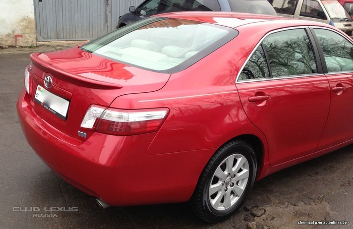 Минск Toyota Camry Hybrid 2007/8 Red Barcelona 660000 руб Минск Toyota Camry Hybrid 2007/8 Red Barcelona 660000 руб