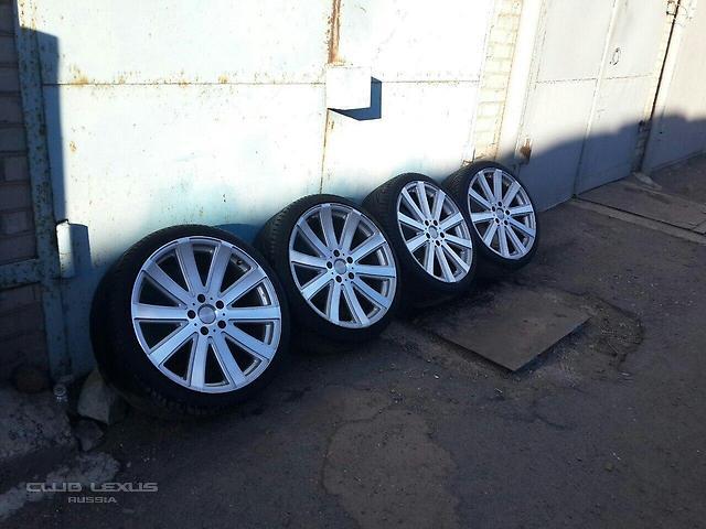 Разноширокие VIP диски Leasing R19 Разноширокие VIP диски Leasing R19