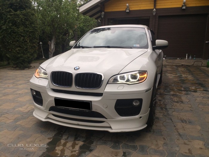 BMW X6 2012 3.0d Белоснежный 245hp в SRS-TEC BMW X6 2012 3.0d Белоснежный 245hp в SRS-TEC