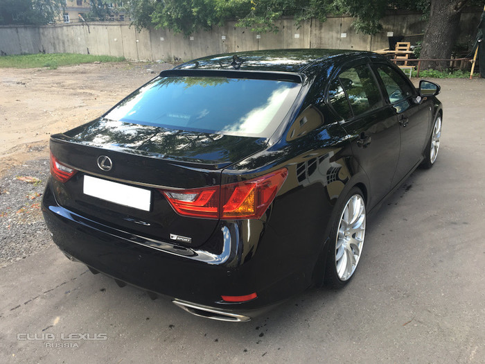 Изучаю спрос на GS IV F-Sport Изучаю спрос на GS IV F-Sport