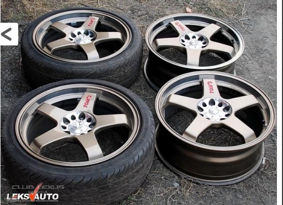 диски TOM'S R18 диски TOM'S R18