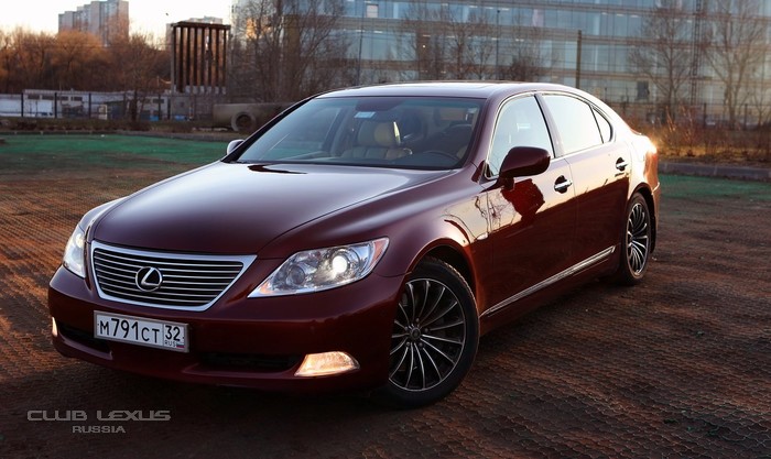 Продам Lexus LS460L 2007 г., редкий бордовый цвет Продам Lexus LS460L 2007 г., редкий бордовый цвет