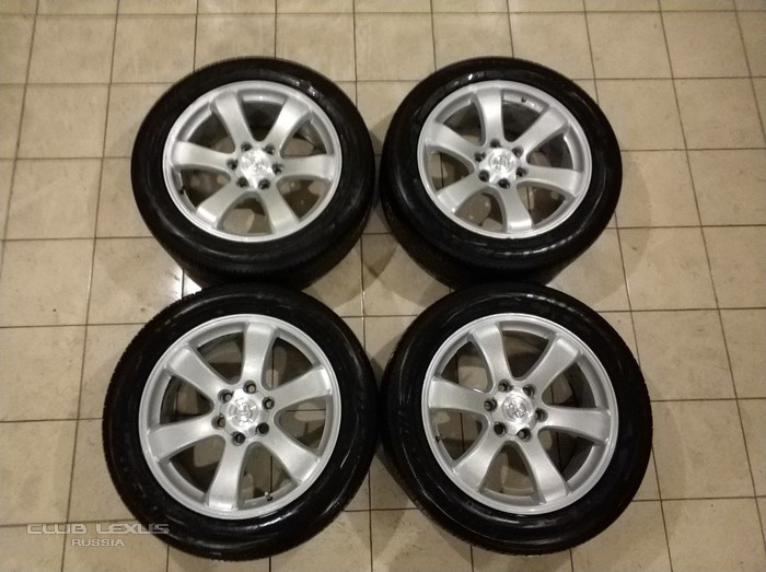 Колеса в сборе R20 (TY2) Колеса в сборе R20 (TY2)
