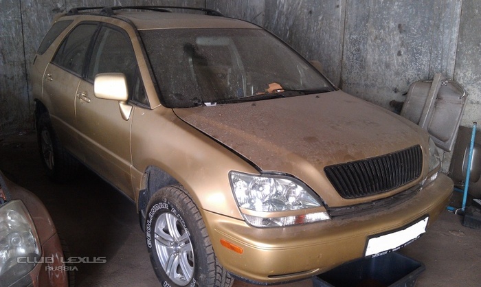 RX300 I RX300 I