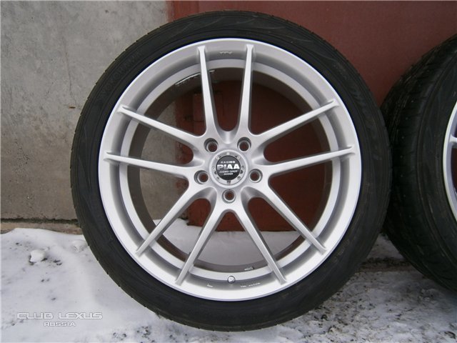 Продам НОВЫЕ 19" японские диски PIAA с резиной б/у Продам НОВЫЕ 19" японские диски PIAA с резиной б/у