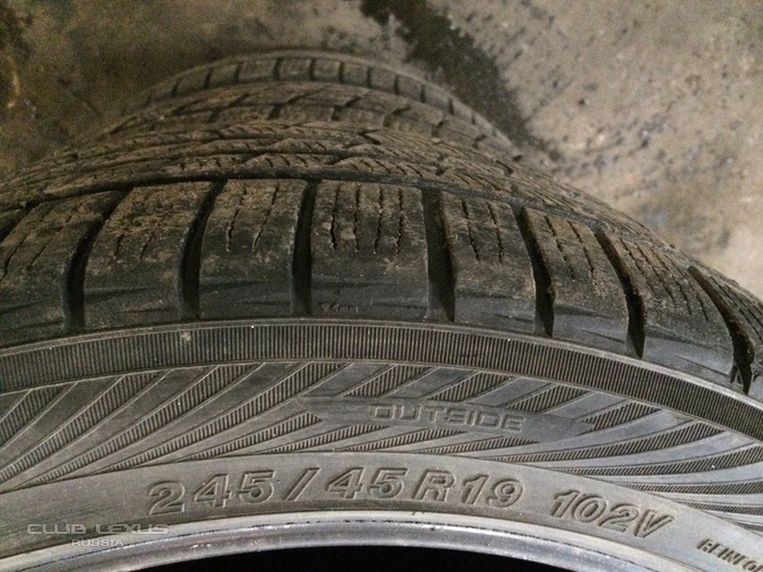 Продаю зимние шины 245/45 R19 Продаю зимние шины 245/45 R19