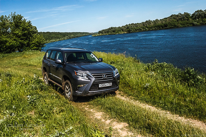 Клубный спец-тест Lexus GX460 Клубный спец-тест Lexus GX460