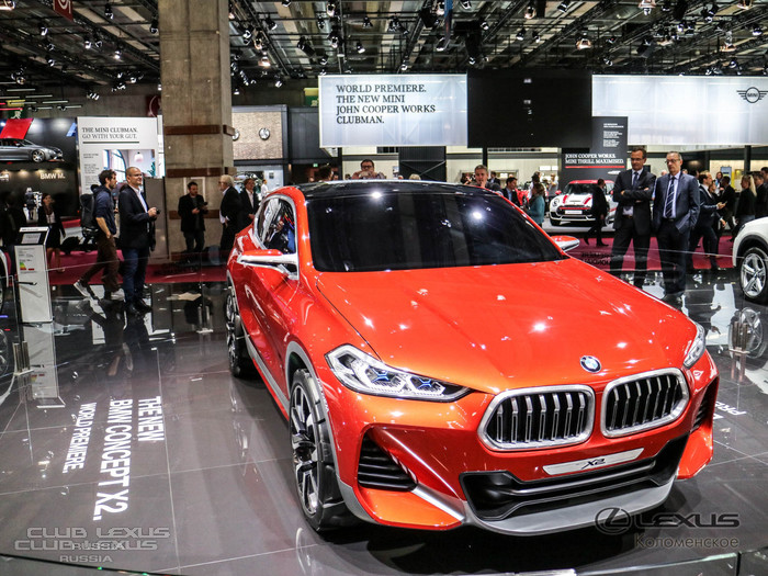 Клубный обзор Парижского автосалона 2016 Клубный обзор Парижского автосалона 2016