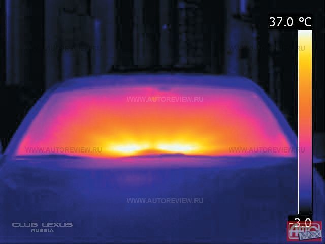 Эксплуатация Lexus GS III русской зимой Эксплуатация Lexus GS III русской зимой