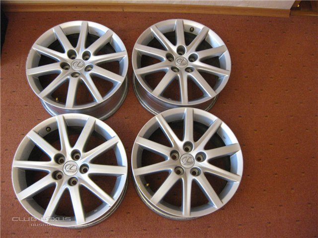 продам диски GS 7.5jx17 ET45.0 5*114.3x60.0 продам диски GS 7.5jx17 ET45.0 5*114.3x60.0