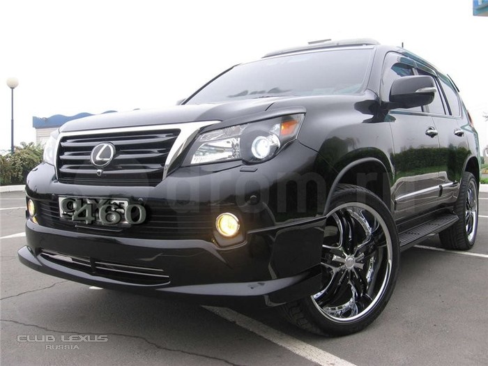 Продам тюнинг на GX 460. Продам тюнинг на GX 460.